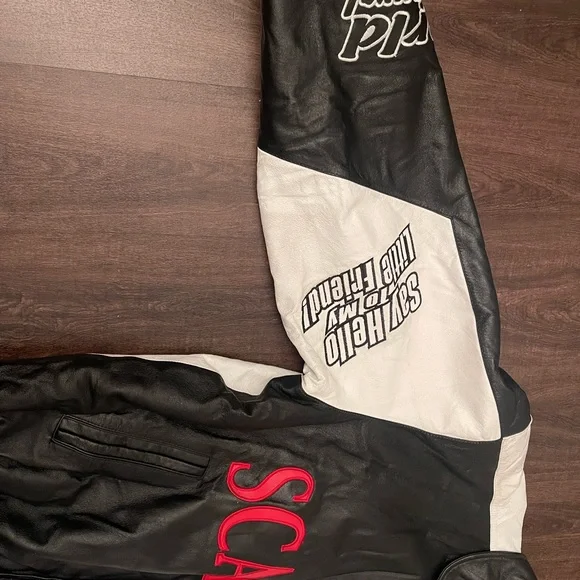 Rare Authentic JH DESIGN SCARFACE Jacket - Picture 14 of 14